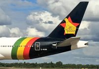 ZIMBABWE GOVERNMENT receives delivery of a Boeing 777-200ER registration Z-RGM from Malaysia.
