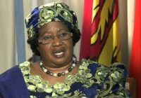 MALAWI’S EX PRESIDENT JOYCE BANDA, , the second woman to lead an African country, returned to Malawi today , Saturday 28/04/18 at mid day after spending four years in self-imposed exile.