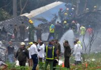 A CUBANA de AVIACION  Boeing 737-200  has crashed with 104 people on board  on takeoff from Havana’s Jose Marti International Airport.
