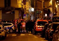 KNIFE-ATTACK IN PARIS-On Saturday, a knife-wielding man was shot dead by police in Paris after he stabbed several people near the famous opera house.