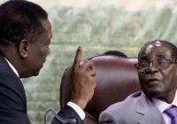 MNANGAGWA DISCARDS  Mugabe’s indigenisation policy that has been scaring away investors in the mining sector.