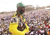 “Ukaona Mnangagwa, waona President, kwete Chamisa”-President Emmerson Mnangagwa’s sell-out rally at Murambinda B Primary School,
