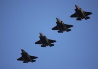 FOUR NEW RAF F-35 LIGHTNING STEALTH FIGHTER JETS (£92m each) have landed in the UK after a 3,000-mile journey across the Atlantic from a US Marine Corps base in South Carolina.