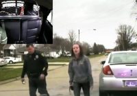 US-WHITE COP, FIRED FOR ILLEGALLY DETAINING HIS DAUGHTER’S BLACK   boyfriend without cause on April 16 and telling him he was “going to jail,”