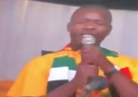 A ZIMBABWE MEDICAL DOCTOR WHO WEPT while addressing a Zanu PF National Youth Convention in Gweru has been suspended.