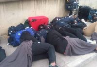 ZIMBABWE RUGBY TEAM SLEEPS ON THE STREETS OF TUNISIA allegedly as a result lack of funds.