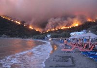 DEADLY GREECE WILD FIRES DEATH TOLL RISES TO 91 in what is said to be Europe’s deadliest forest fire in over 100 years.