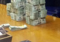 ZIMBABWE POLICE , RAIDED A BORROWDALE HARARE HOUSE,   AND RECOVERED  US$4 MILLION AND  98 kg  GOLD stashed in suitcases.