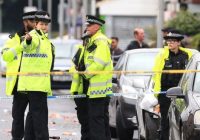 MANCHESTER SHOOTING: TEN PEOPLE AND TWO CHILDREN HOSPITALISED following reports of gunshots on Claremont Road, at a party which was being held after a Caribbean Carnival in the nearby Alexandra Park.