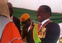 AS PREDICTED BY WWW.NEWZIMBABWEVISION.COM, EMMERSON DAMBUDZO MNANGAGWA has officially been sworn in as the President of the Republic of Zimbabwe.