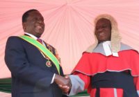 MNANGAGWA’S INAUGURATION SPEECH: WE HAVE ENDURED, TOILED, and now talk of unity, the path ahead, we will reap a better and more prosperous future.