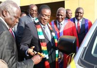MNANGAGWA REWARDS CHIEFS WITH 90 ISUZU VEHICLES as he strategically begins cementing Zanu pf monopoly on wealth and power ahead of 2023 elections, while Zimbabwe has a critical shortage of anti-TB drugs.