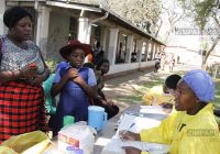 ZIMBABWE POLICE ISSUE BAN ON ALL PUBLIC GATHERINGS in order to stem the spread of cholera. The latest cholera outbreak has left 21 people idead in the capital city Harare.