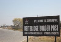 Beitbridge residents told to use water sparingly because taps will be be dry for the next two days after Zimbabwe National Water Authority has run out of water purification chemicals.