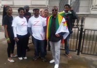 UK TIME PARTY LEADER Robert Kimbell has urged the British government to suspend its foreign aid to Zimbabwe until self-governance is restored, following violent protests that took place in the country last week.
