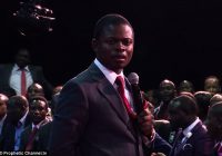 Prophet and mother Prophetess Mary Bushiri arrested by Directorate for Priority Investigations (HAWKS) at Sparkling Waters Hotel in Rustenburg, South Africa.