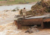 Whole village, police station and government complex at Rusitu in Chimanimani swept away by cyclone floods, many dead, several missing.