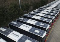ZIMBABWE  PLAN TO IMPROVE SOLAR ENEGY USE, CLEAN CLIMATE as Chinese company, offers 600 green energy (solar-powered) buses