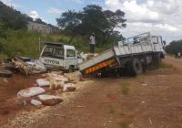 ACCIDENT: NATIONAL DISASTER 13 DEAD,7 INJURED at Mugodhi shrine in Hwedza  after a truck veered off the road and ran over them.