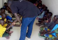 INTERPOL RESCUES  157 children rescued from West Africa sex and labor trafficking ring, some as young as 11