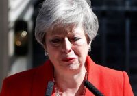 Tearful Britains 2nd female PM, Theresa May will resign as Prime Minister and Conservative Party leader on 7 June 2019.