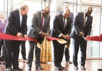 US has opened one of its largest embassiess in Africa, a US$292 million embassy compound in Harare.