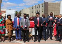HUAWEI the heart of political controversy and espionage allegations in UK, US and West, donates ICT equipment to UZ