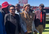 CHIEF Nhlanhlayamangwe Ndiweni  steals the limelight at the ongoing MDC congress and attacks Mnangagwa’s militarised regime.