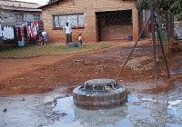 HARARE GLENVIEW DIARRHOEA OUTBREAK persists in the absence of clean water, coupled with poor council solution to sewer bursts.