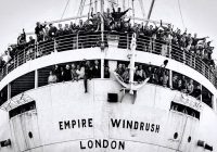 71 YEARS AGO, ON 21/06/48 THE EMPIRE WINDRUSH ARRIVED WITH  several hundred Caribbeans who disembarked on 22/06/48 at Tilbury Docks in Essex