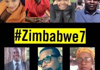 Center for Applied Non-Violent Action and Strategies (CANVAS) condemns the illegal arrest of seven (7) Zimbabwean civil society activists