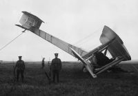 15 JUNE 1919,  one hundred years ago, Captain John Alcock and pilot Aurthur Whitten Brown flew across the Atlantic, the frst Nonstop Transatlantic Flight
