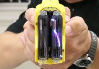 ‘EVERY UK POLICE OFFICER WILL HAVE a Taser to tackle rise in violence, Police chief   predicts’