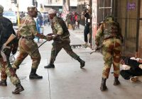 A 52-YEAR-OLD  Zimbabwe National Army (ZNA) soldier in custody in Concession over armed robbery, is ‘mudered’ in hospital