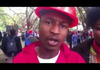 BREAKING: MDC Youth Assembly Sec Gen Siziba has been summoned to Harare  Police stn over some statements he made during a public gathering