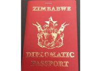 ZIMBABWE’S 350 MPs to be issued diplomatic passports