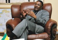 SELF-EXILED ex minister Walter Mzembi  a fugitive from justice, appointed interim leader of a new opposition party, the People’s Party.