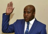 FORMER SOUTH AFRICA STATE SECURITY MINISTER  Bongani Bongo was arrested on Thursday on  charges of corruption.