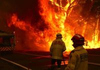 A heatwave forecast to sweep across Australia in coming days could escalate conditions for the nation’s bushfires, authorities fear.