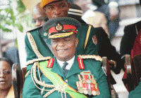 VP Chiwenga declares that  Mnangagwa is the sole ZANU PF Presidential candidate for 2023 elections.
