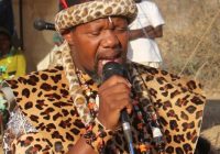 DETHRONED Ntabazinduna Chief  Ndiweni, has left the country for the United Kingdom for a cataract operation, after eye surgery in Bulawayo