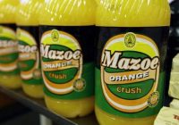 SCHWEPPES ZIMBABWE  has  stops producing , Mazoe Orange Crush, due to lack  of foreign currency to pay a debt to Coca Cola Company its supplier of vital ingredients.