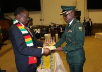 ZIMBABWE ARMY OFFICER Major Mpumelelo Ngwenya  died two days ago in South Africa when he was thrown from a flat.