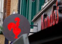 ‘NANDOS with 20,000 staff and 400 outlets in Britain allegedly use the same mops in toilets and kitchens and handle chicken without gloves ‘.