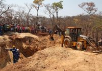 Two artisanal miners are feared dead  in  Shamva Lumbo18 Zuze Syndicate Mine  mine shaft  collapse on Tuesday morning .