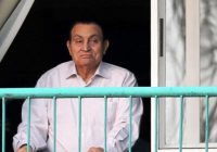 Former Egyptian president, the dictator Hosni Mubarak,  who was ousted during the Arab spring in 2011, dies at 91