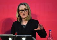 UP to 50 Labour MPs are preparing to leave the party if   shadow business secretary   Rebecca Long-Bailey wins labour  leadership .