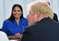 ‘I know the prime minister. I’ve worked with the prime minister for a long time, for many years. He’s absolutely not a racist’ says Priti Patel