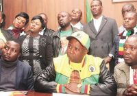 BREAKING NEWS: VICE PRESIDENT Chiwenga ‘storms out of Zanu-PF Politburo’ as Matutu, Tsenengamu and Togarepi  are suspended’