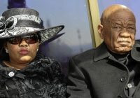 LESOTHO’S FIRST LADY Maesaiah charged with murdering her Husband, the PM Thabane’s estranged wife, Lipolelo Thabane.